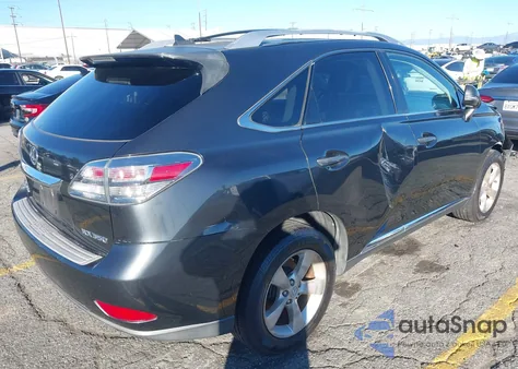 2010 Lexus Rx 350 from USA, damaged, VIN JTJBK1BA2A2001846